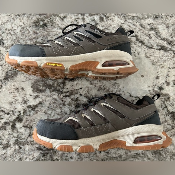 Skechers Arcket Steel Toe Work Shoe Mens Size 13 - Picture 10 of 11